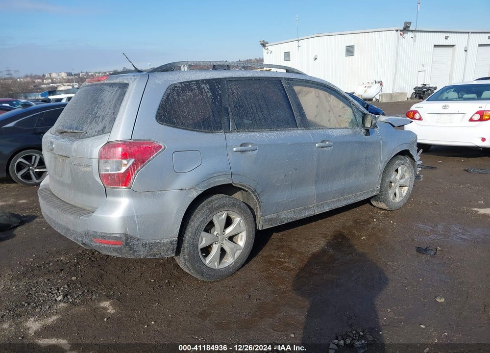 2014 SUBARU FORESTER 2.5I PREMIUM VIN: JF2SJAEC0EH507893