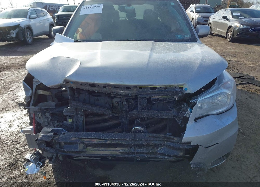 2014 SUBARU FORESTER 2.5I PREMIUM VIN: JF2SJAEC0EH507893