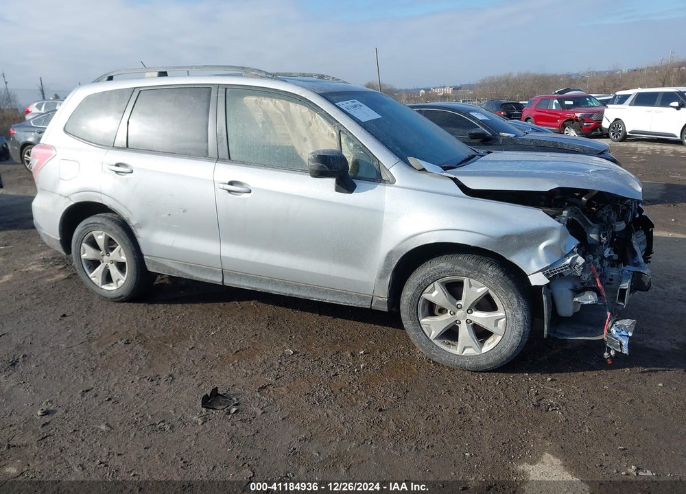 2014 SUBARU FORESTER 2.5I PREMIUM VIN: JF2SJAEC0EH507893