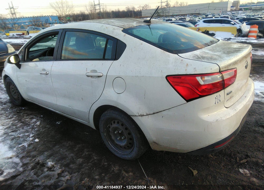 2015 KIA RIO LX VIN: KNADM4A35F6507002