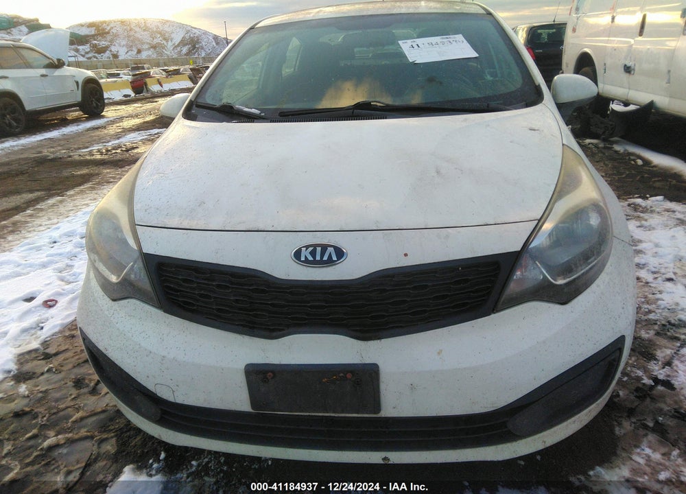 2015 KIA RIO LX VIN: KNADM4A35F6507002