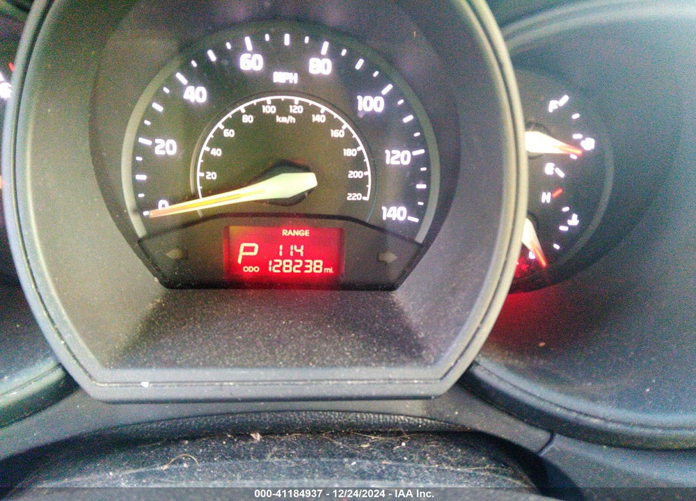 2015 KIA RIO LX VIN: KNADM4A35F6507002