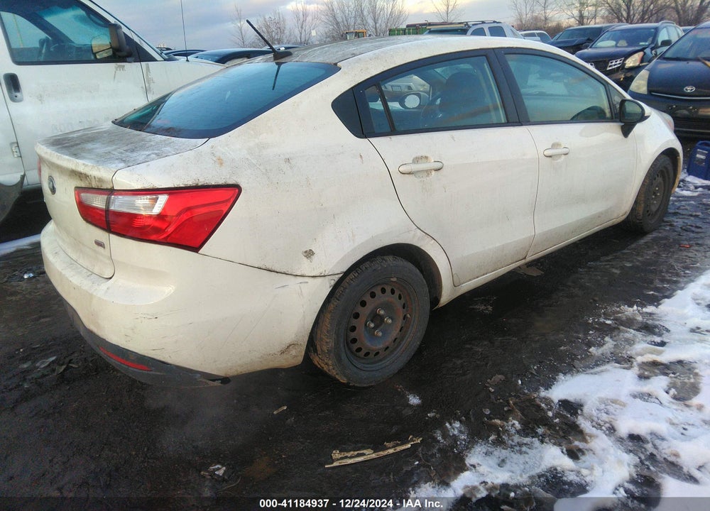 2015 KIA RIO LX VIN: KNADM4A35F6507002