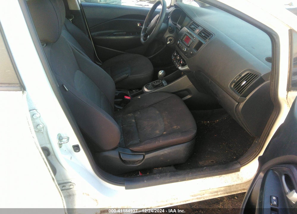 2015 KIA RIO LX VIN: KNADM4A35F6507002