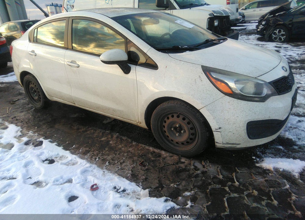 2015 KIA RIO LX VIN: KNADM4A35F6507002