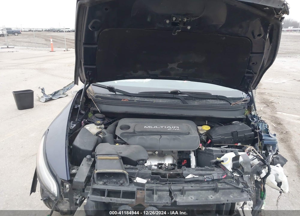 2016 JEEP CHEROKEE SPORT VIN: 1C4PJMAB2GW117007