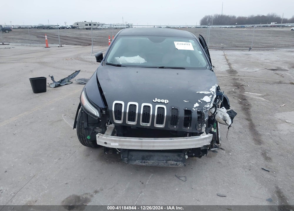 2016 JEEP CHEROKEE SPORT VIN: 1C4PJMAB2GW117007