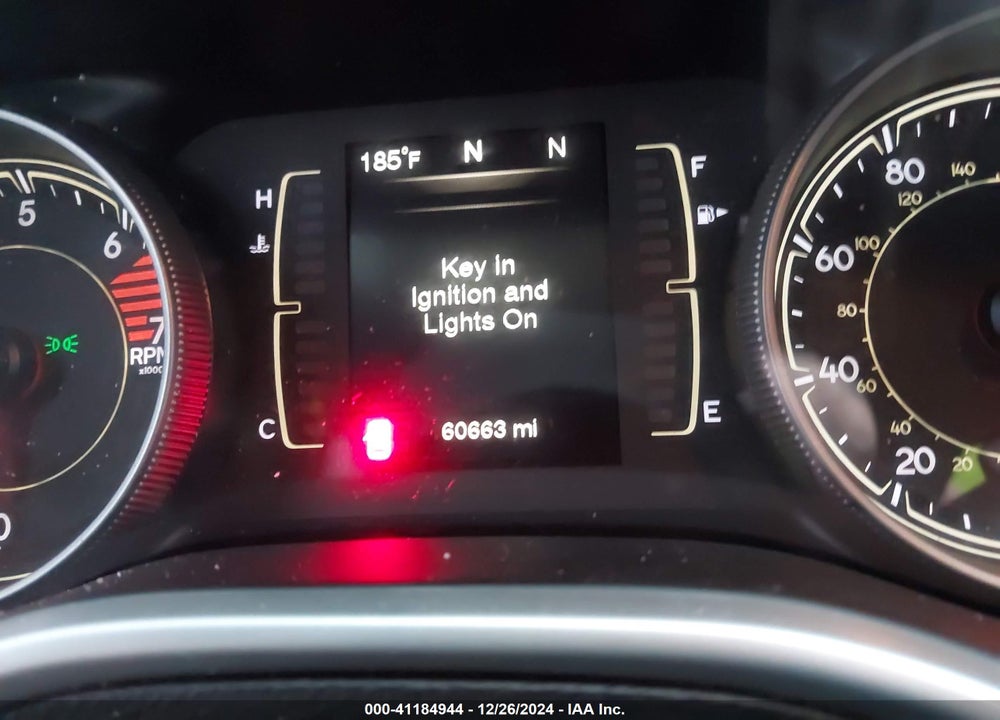 2016 JEEP CHEROKEE SPORT VIN: 1C4PJMAB2GW117007
