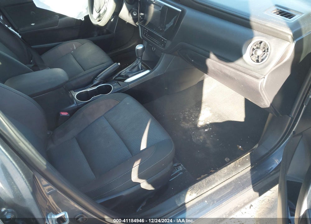 2019 TOYOTA COROLLA VIN: 2T1BURHE3KC238516