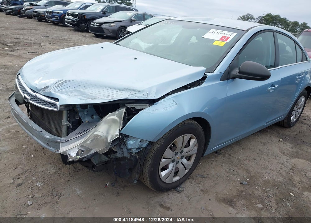 2012 CHEVROLET CRUZE VIN: 1G1PC5SH0C7330652