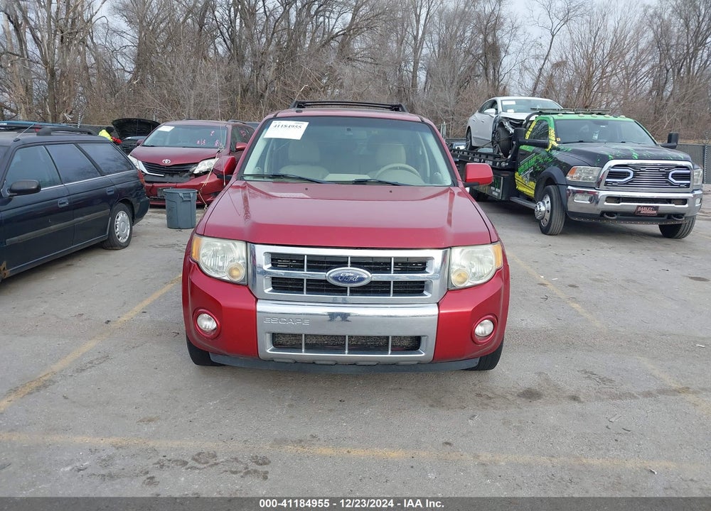 2008 FORD ESCAPE LIMITED VIN: 1FMCU04168KB92704
