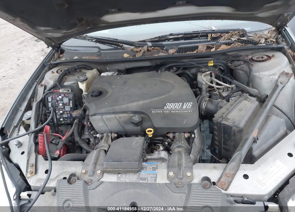 2007 CHEVROLET IMPALA LTZ VIN: 2G1WU58R679179216