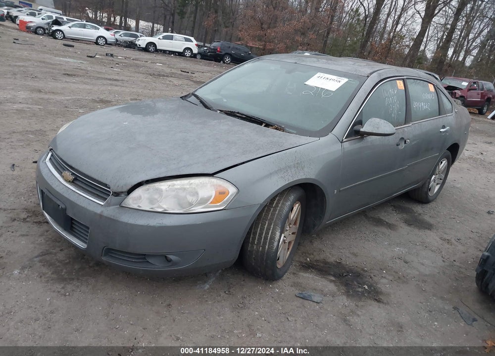 2007 CHEVROLET IMPALA LTZ VIN: 2G1WU58R679179216