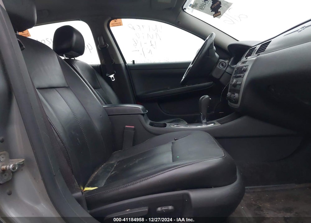 2007 CHEVROLET IMPALA LTZ VIN: 2G1WU58R679179216