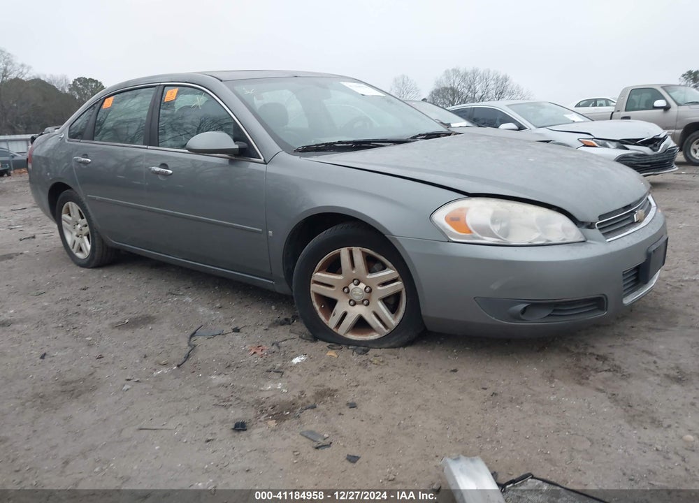 2007 CHEVROLET IMPALA LTZ VIN: 2G1WU58R679179216