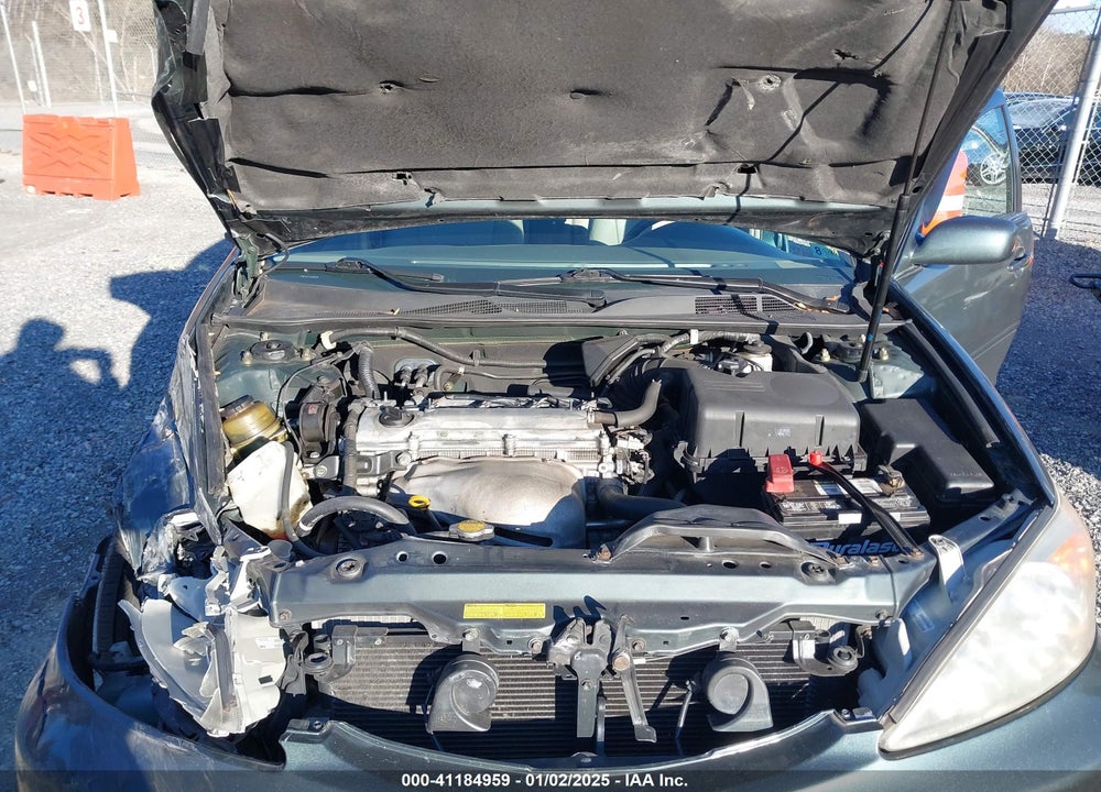 2004 TOYOTA CAMRY LE VIN: 4T1BE32K94U309938