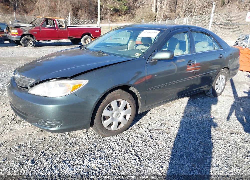 2004 TOYOTA CAMRY LE VIN: 4T1BE32K94U309938