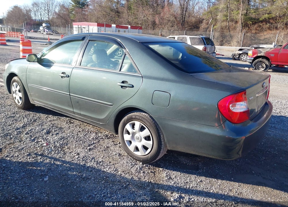 2004 TOYOTA CAMRY LE VIN: 4T1BE32K94U309938