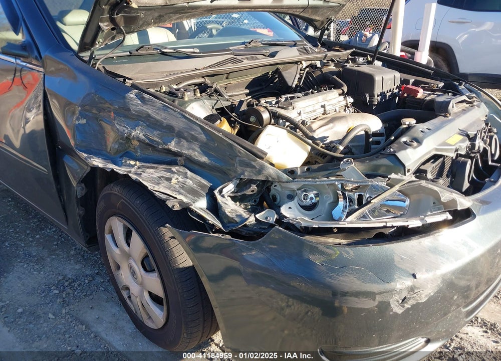2004 TOYOTA CAMRY LE VIN: 4T1BE32K94U309938