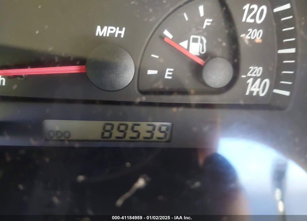 2004 TOYOTA CAMRY LE VIN: 4T1BE32K94U309938