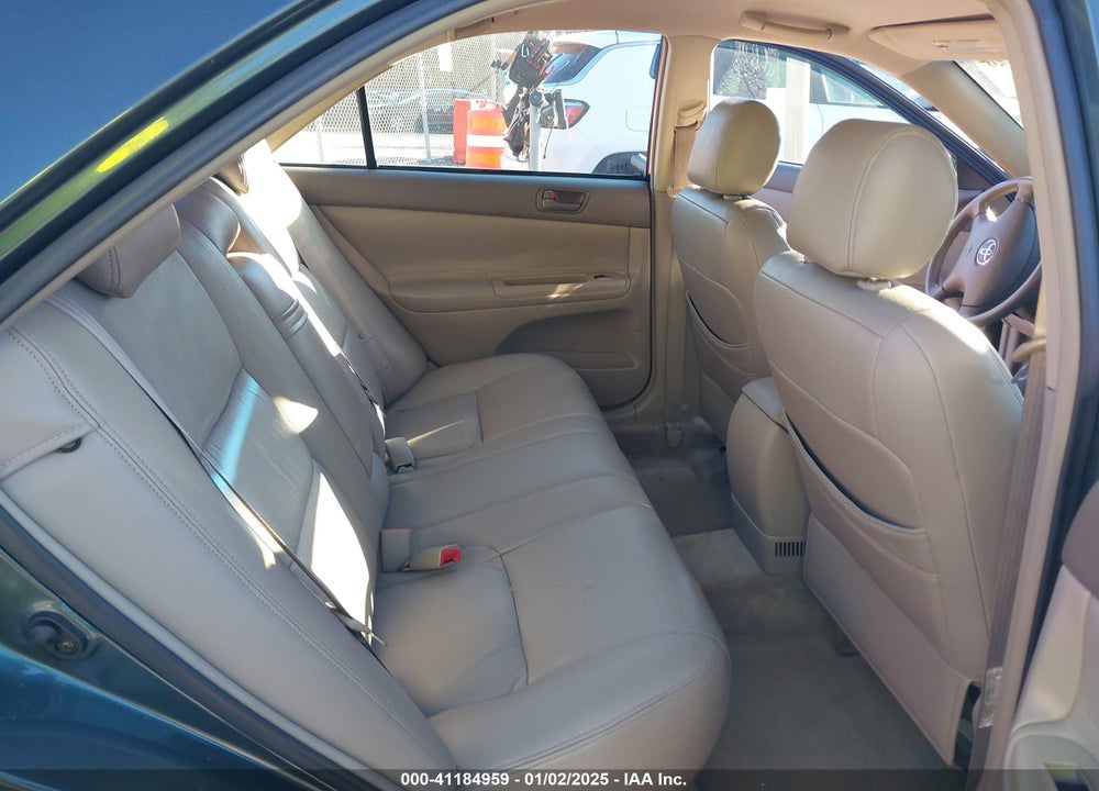 2004 TOYOTA CAMRY LE VIN: 4T1BE32K94U309938