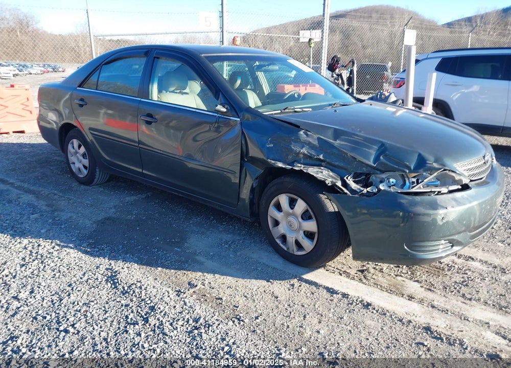 2004 TOYOTA CAMRY LE VIN: 4T1BE32K94U309938