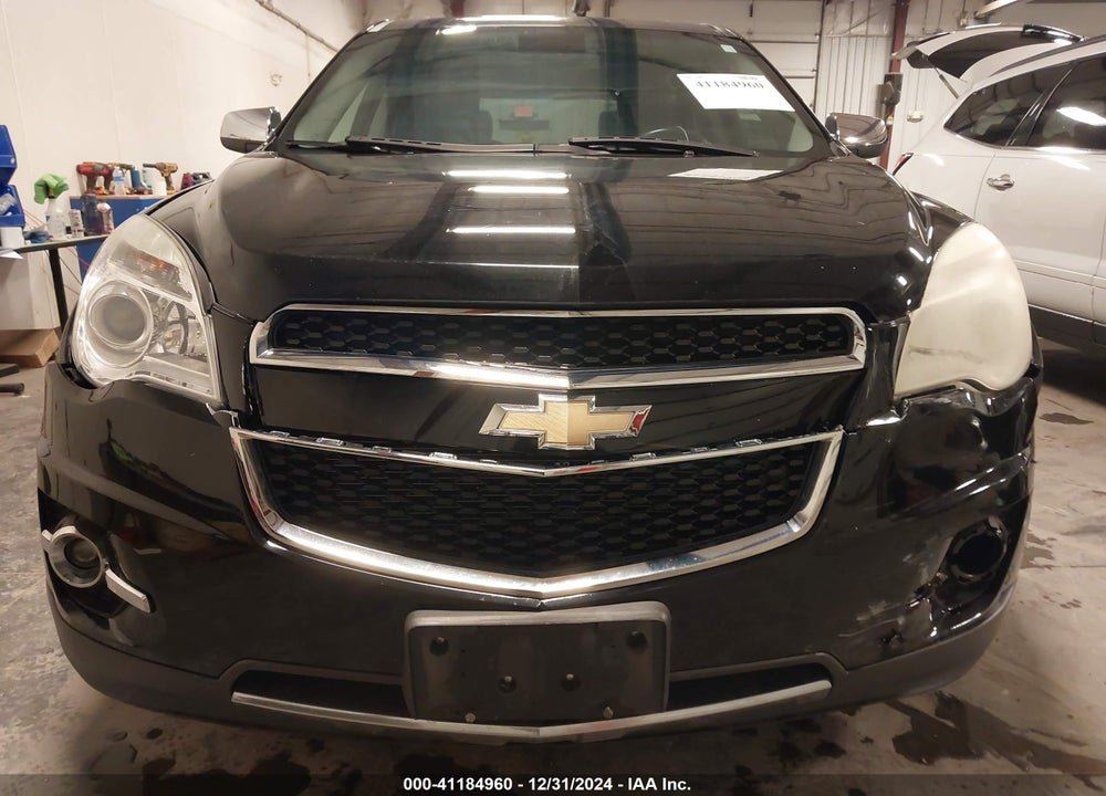 2012 CHEVROLET EQUINOX LTZ VIN: 2GNFLGEK1C6136368