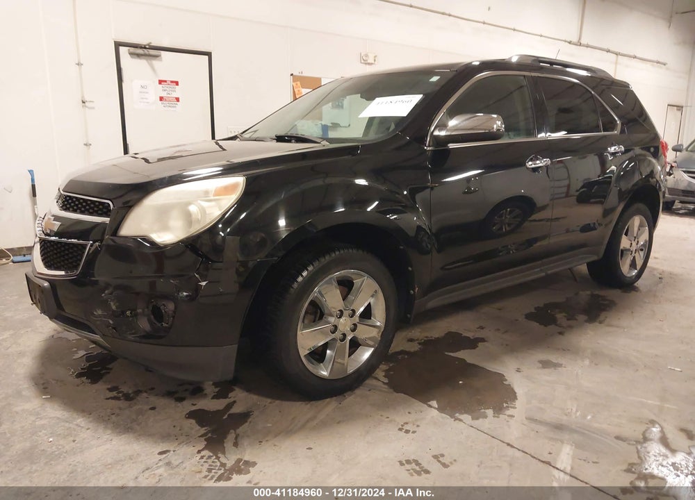 2012 CHEVROLET EQUINOX LTZ VIN: 2GNFLGEK1C6136368