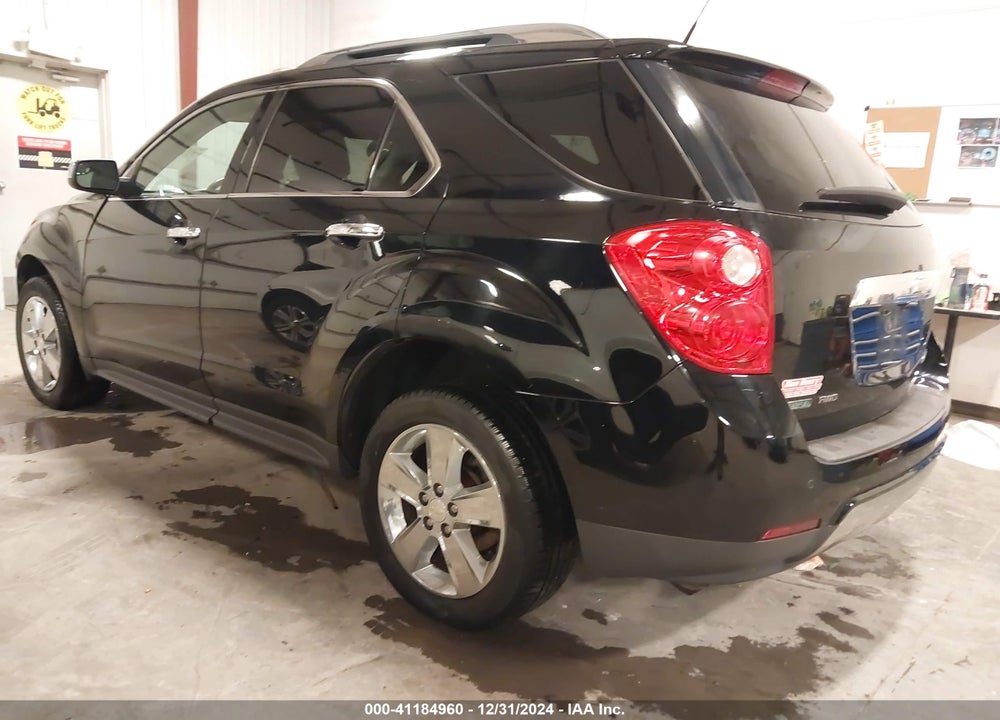 2012 CHEVROLET EQUINOX LTZ VIN: 2GNFLGEK1C6136368
