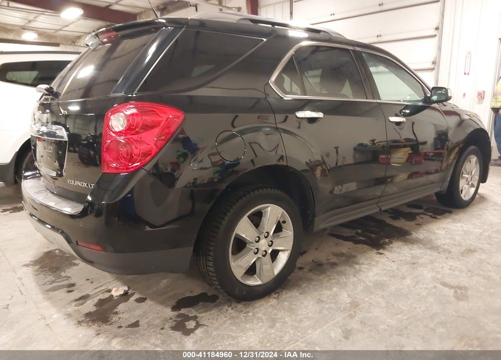 2012 CHEVROLET EQUINOX LTZ VIN: 2GNFLGEK1C6136368