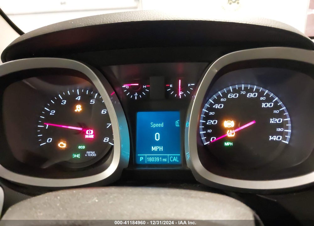 2012 CHEVROLET EQUINOX LTZ VIN: 2GNFLGEK1C6136368