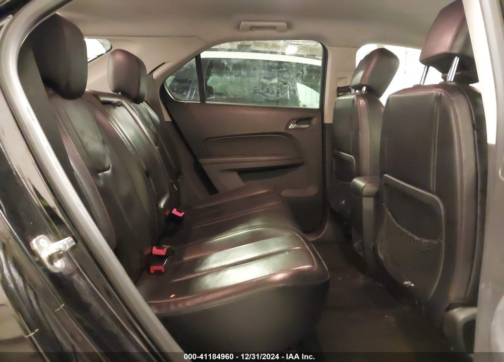 2012 CHEVROLET EQUINOX LTZ VIN: 2GNFLGEK1C6136368