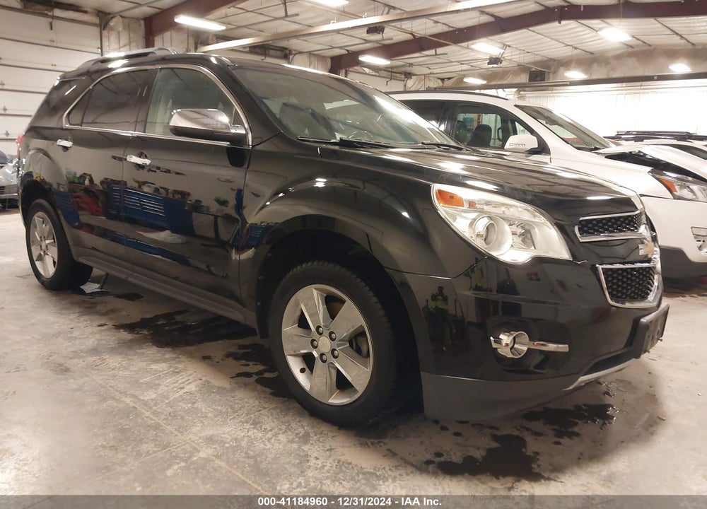 2012 CHEVROLET EQUINOX LTZ VIN: 2GNFLGEK1C6136368