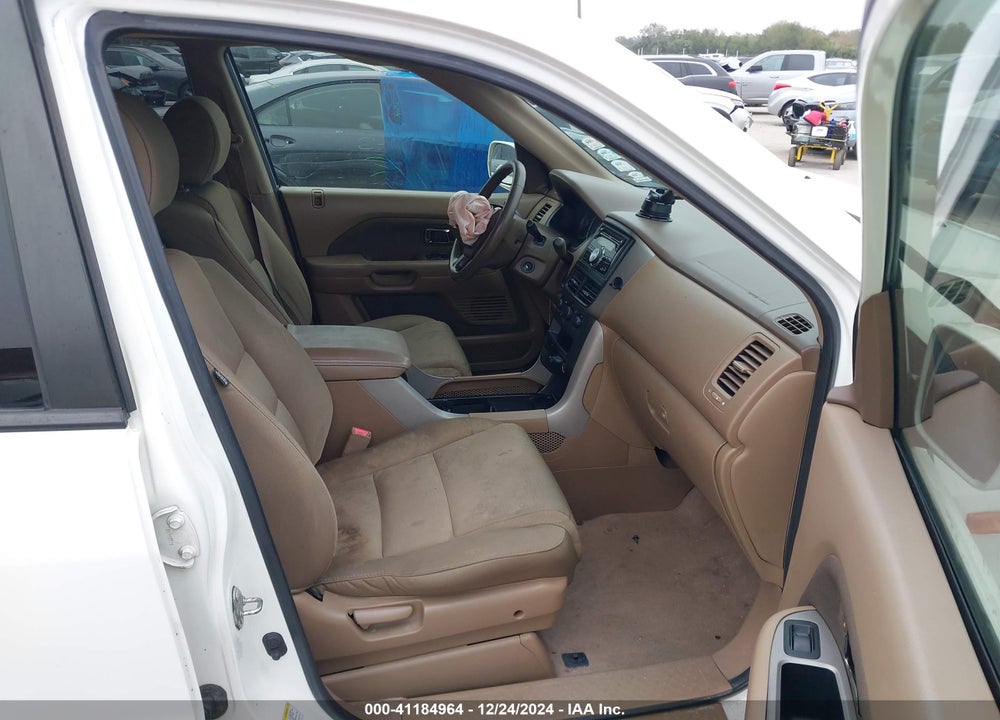2008 HONDA PILOT VP VIN: 5FNYF18238B028885