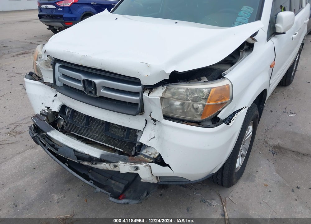 2008 HONDA PILOT VP VIN: 5FNYF18238B028885