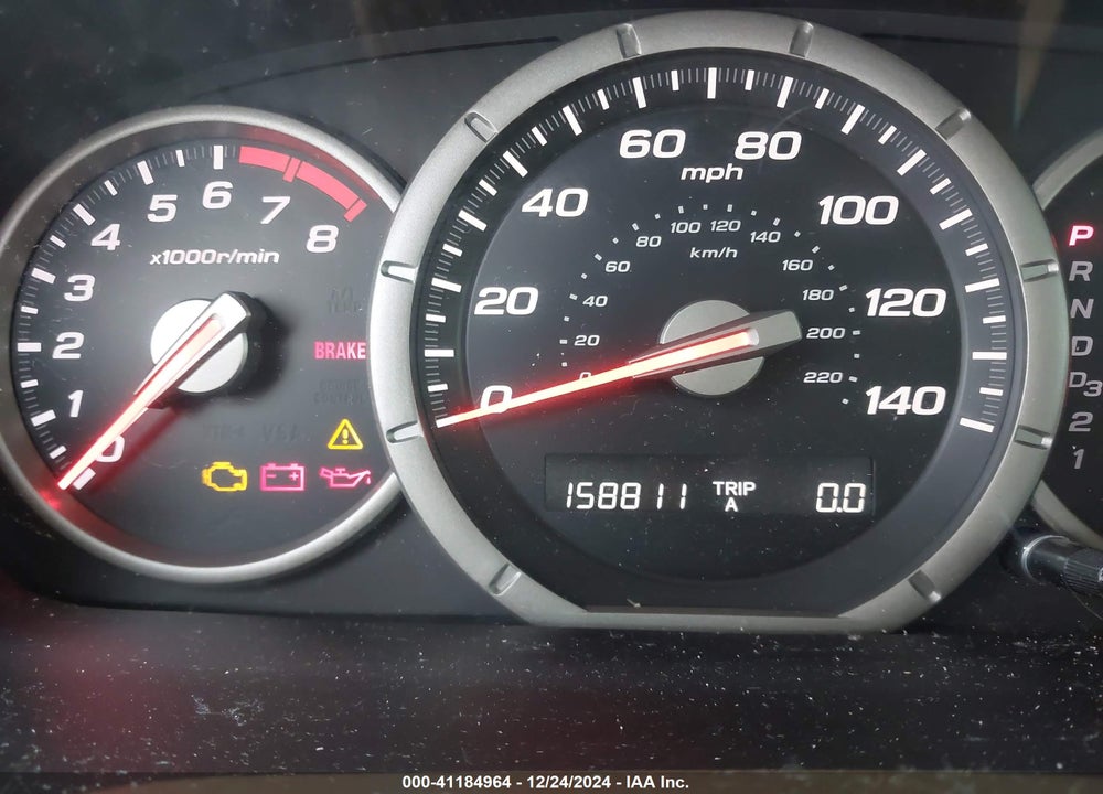 2008 HONDA PILOT VP VIN: 5FNYF18238B028885