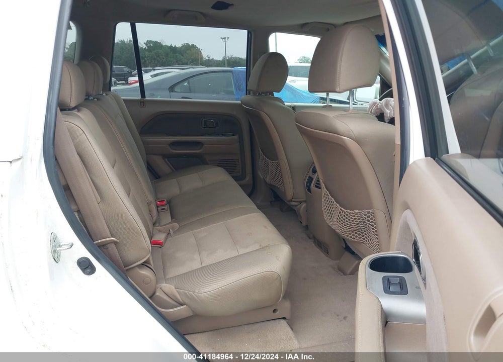 2008 HONDA PILOT VP VIN: 5FNYF18238B028885