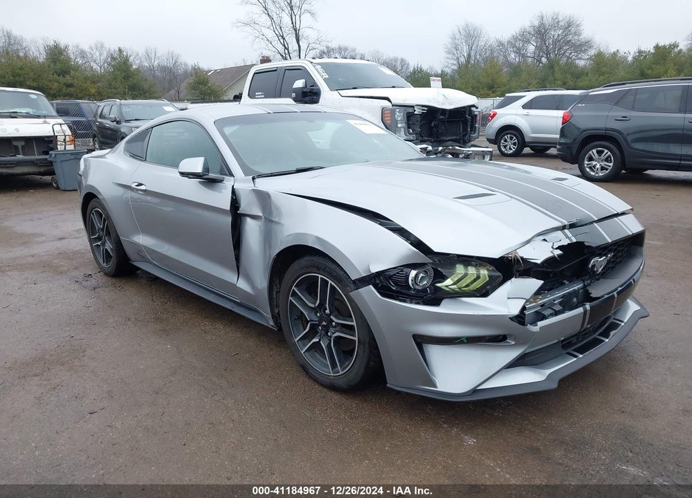 2020 FORD MUSTANG VIN: 1FA6P8TH5L5136059