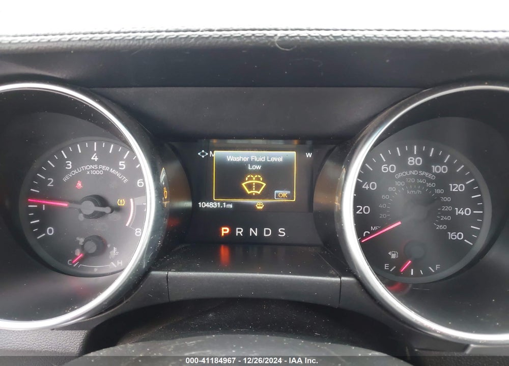 2020 FORD MUSTANG VIN: 1FA6P8TH5L5136059