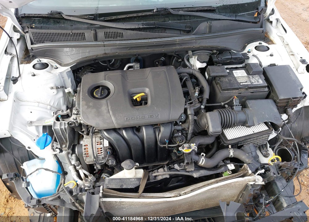 2021 KIA FORTE VIN: 3KPF24AD1ME373641