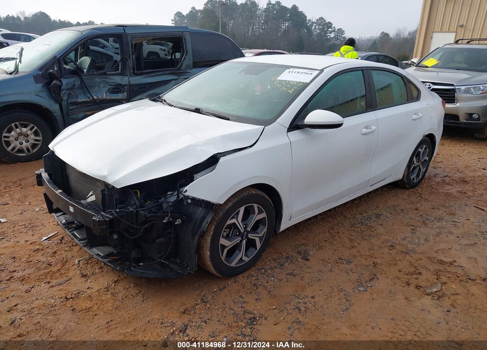 2021 KIA FORTE VIN: 3KPF24AD1ME373641