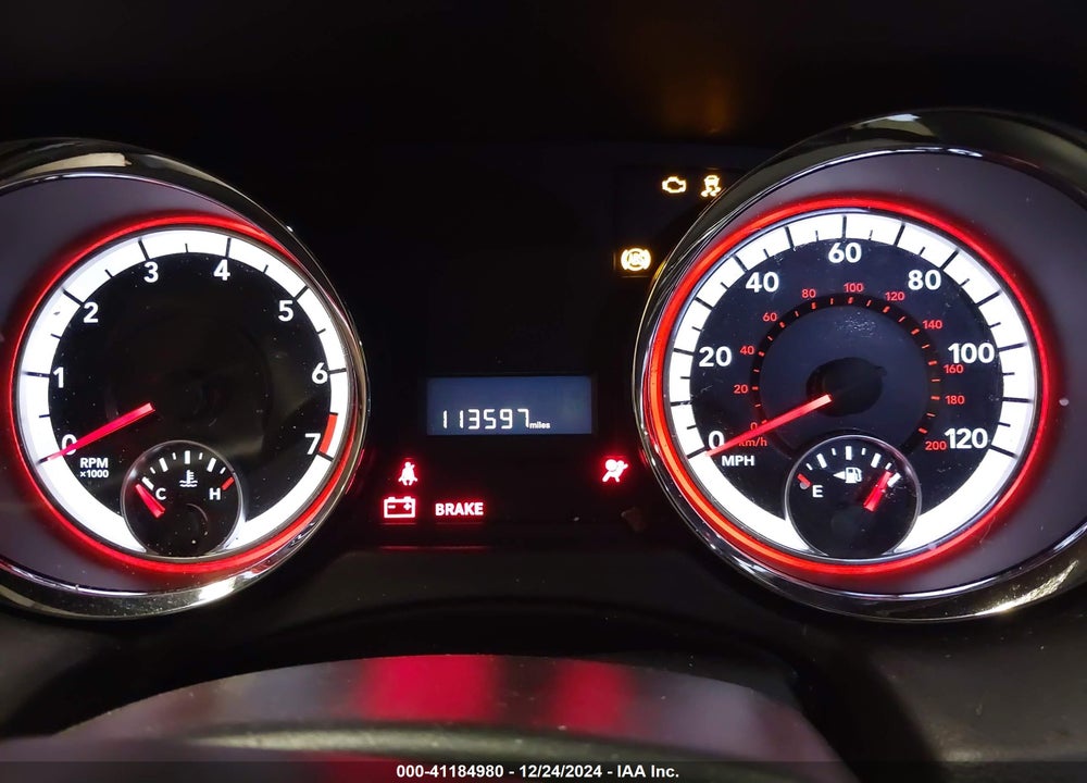 2016 DODGE GRAND CARAVAN VIN: 2C4RDGCG1GR236833