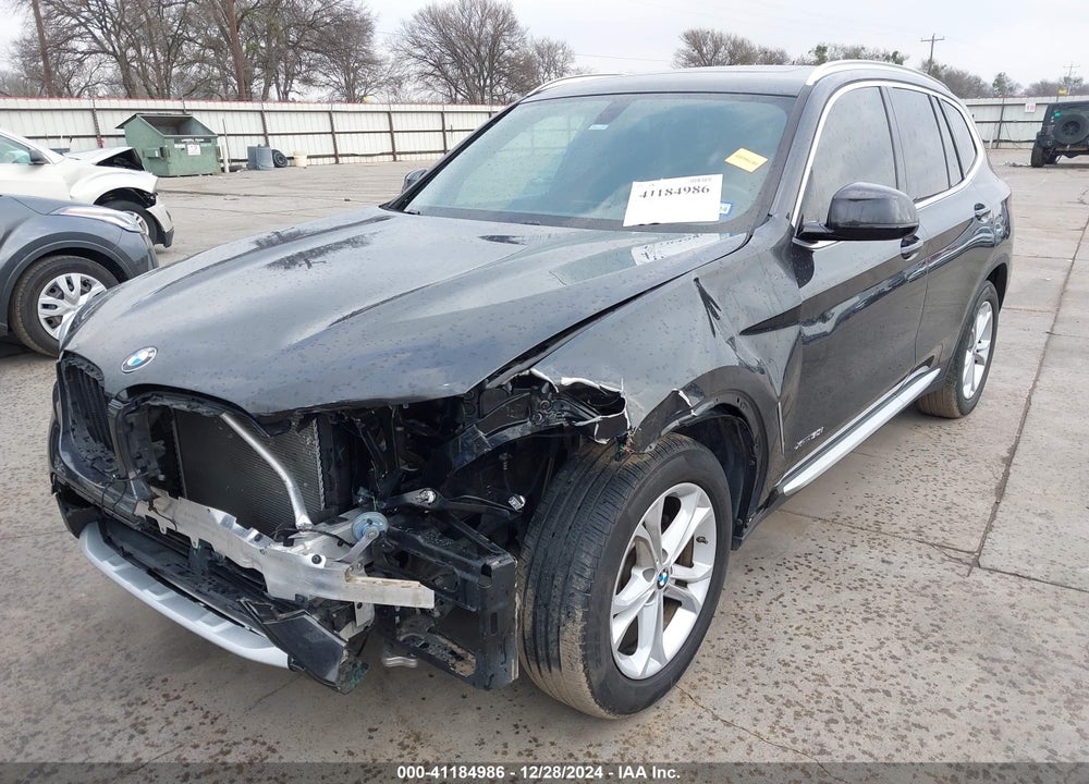 2018 BMW X3 XDRIVE30I VIN: 5UXTR9C55JLC73130