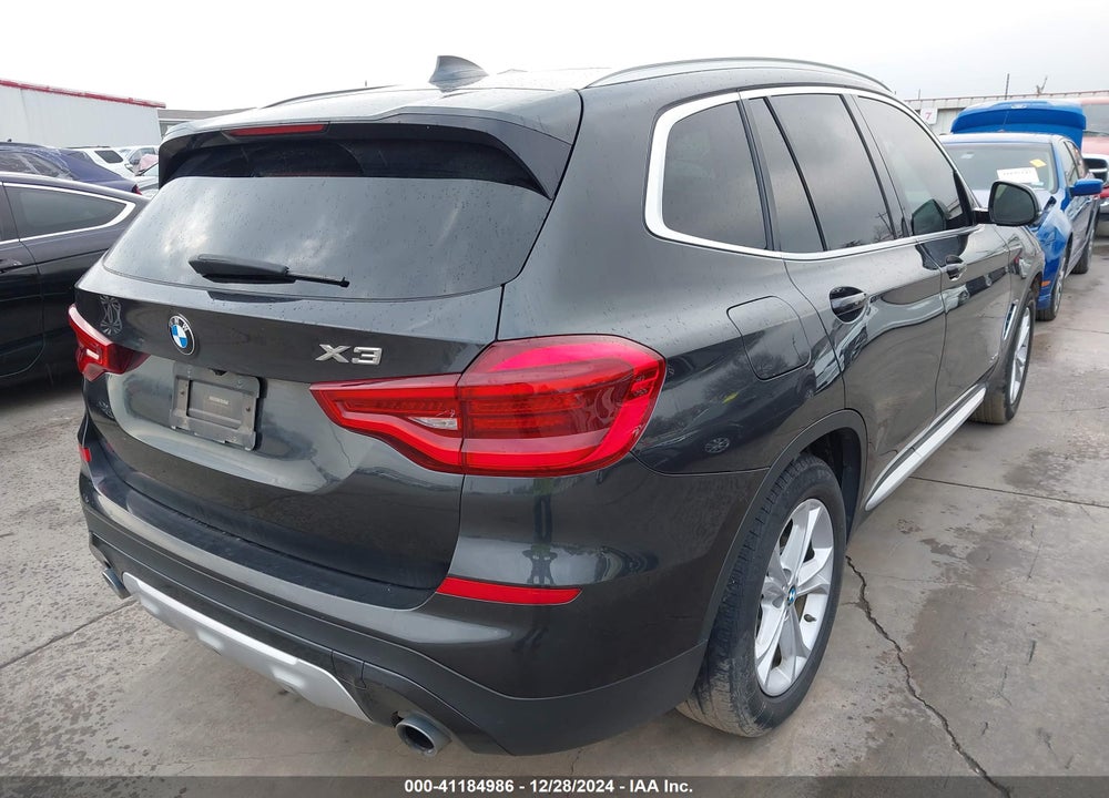 2018 BMW X3 XDRIVE30I VIN: 5UXTR9C55JLC73130