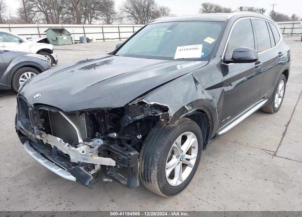2018 BMW X3 XDRIVE30I VIN: 5UXTR9C55JLC73130