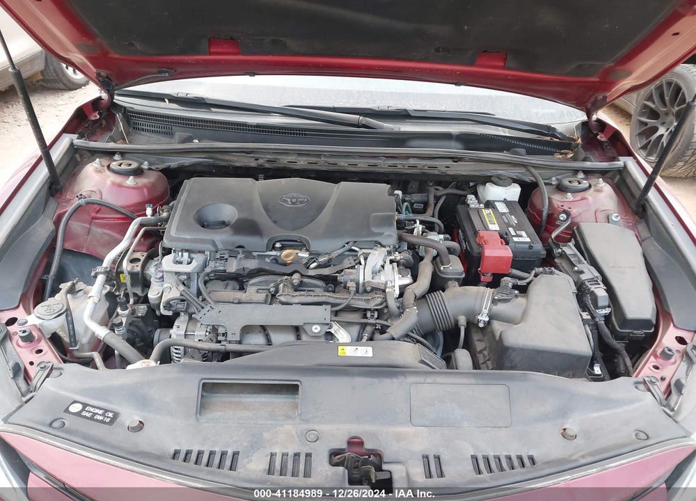 2020 TOYOTA CAMRY LE VIN: 4T1C11AK6LU367297