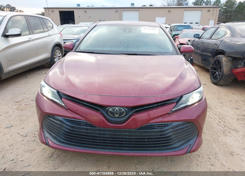 2020 TOYOTA CAMRY LE VIN: 4T1C11AK6LU367297