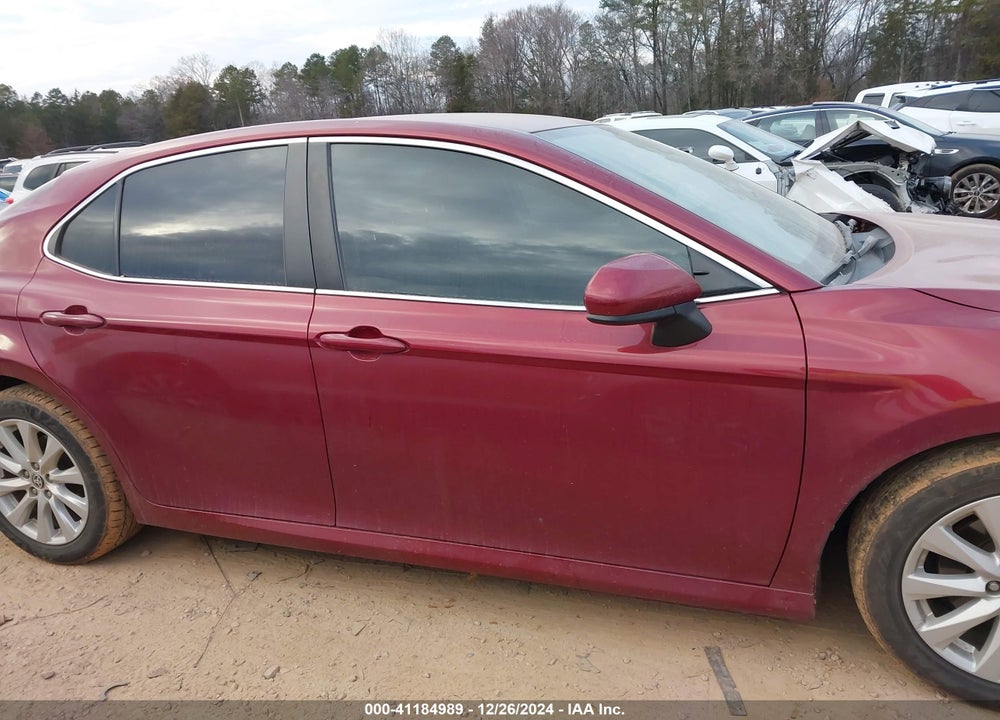 2020 TOYOTA CAMRY LE VIN: 4T1C11AK6LU367297