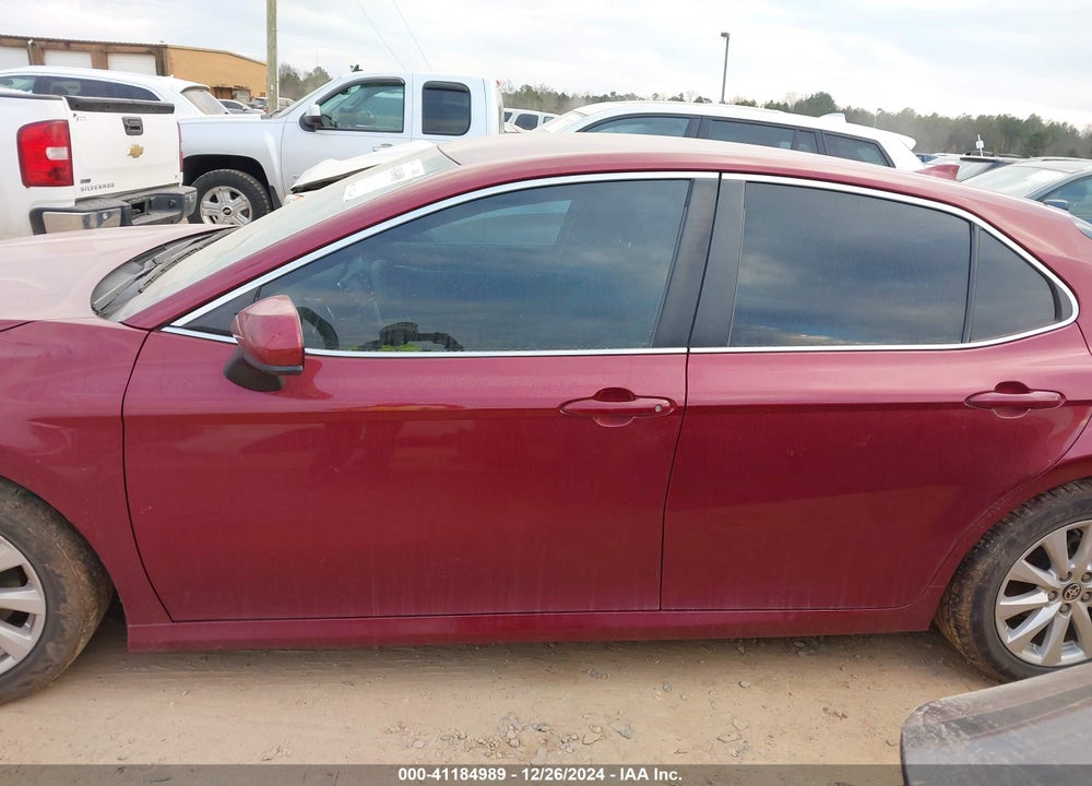 2020 TOYOTA CAMRY LE VIN: 4T1C11AK6LU367297