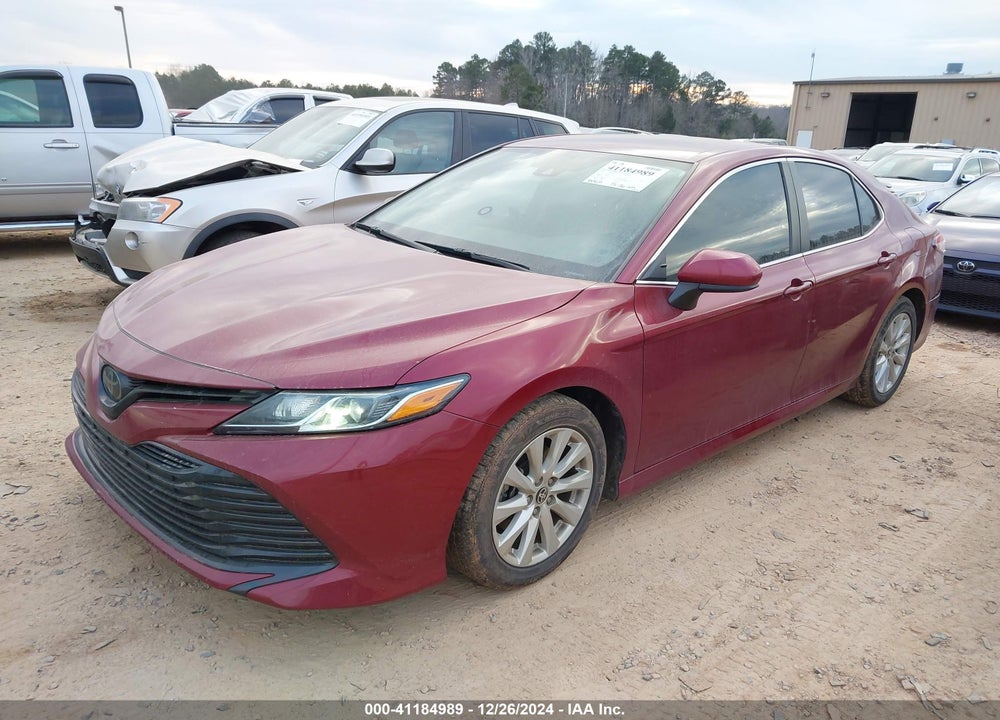 2020 TOYOTA CAMRY LE VIN: 4T1C11AK6LU367297